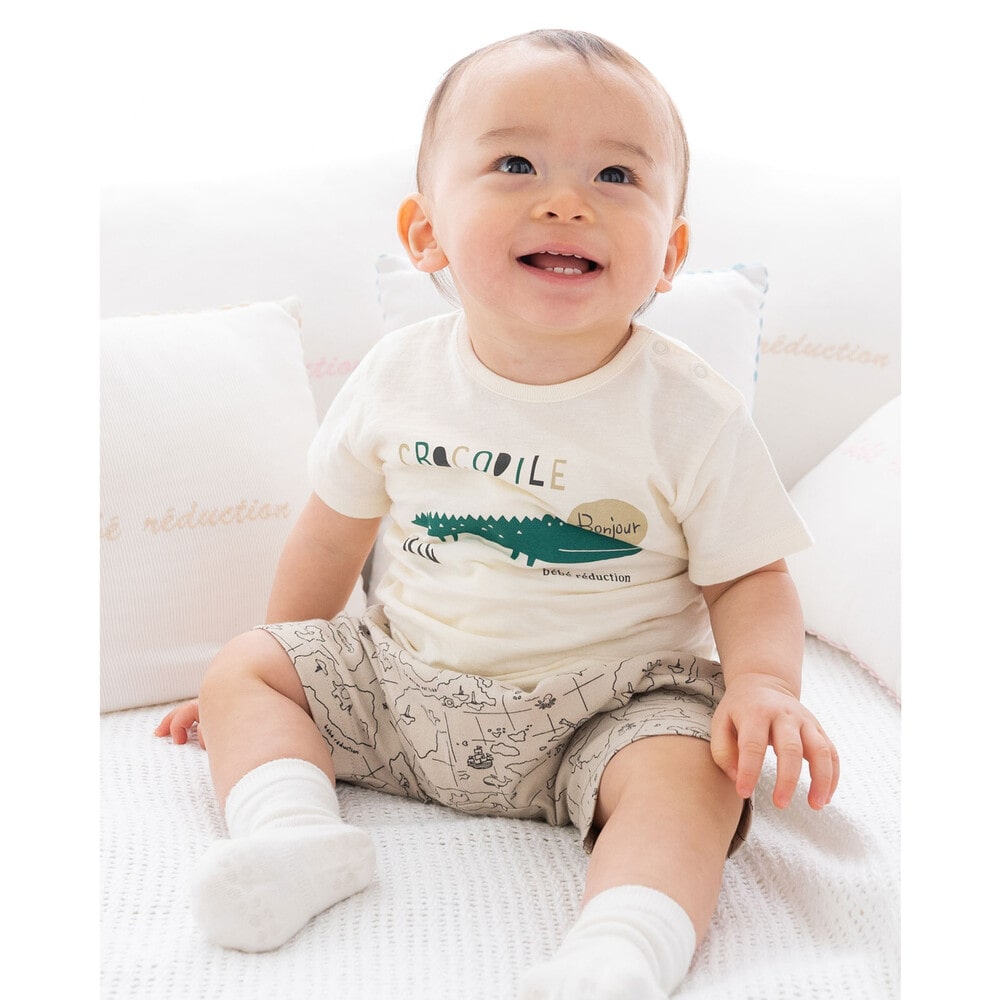 ベビー　半ズボン　パンツ　60 男の子　赤ちゃん