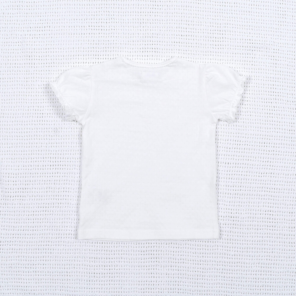 パフスリーブTシャツ (70~90cm)(S(70-80cm) ホワイト): 新生児/ベビー【女の子・男の子の子ども服と言えば】パフスリーブTシャツ  (70~90cm)(S(70-80cm) ホワイト): 新生児/ベビー【女の子・男の子の子ども服と言えば】-子供服べべの公式通販サイト 「BEBE  MALL」-子供服 ...