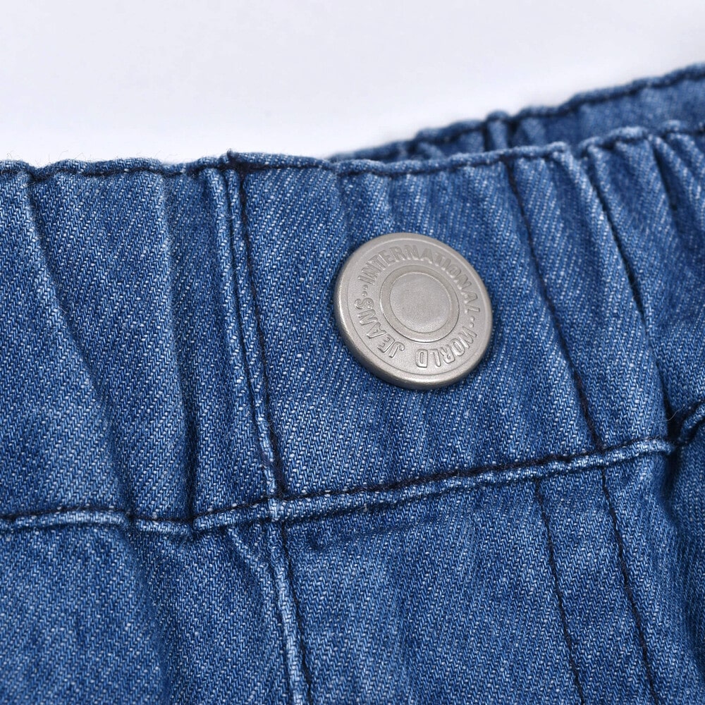 ポケット 付き デニム ショートパンツ (90~130cm)
