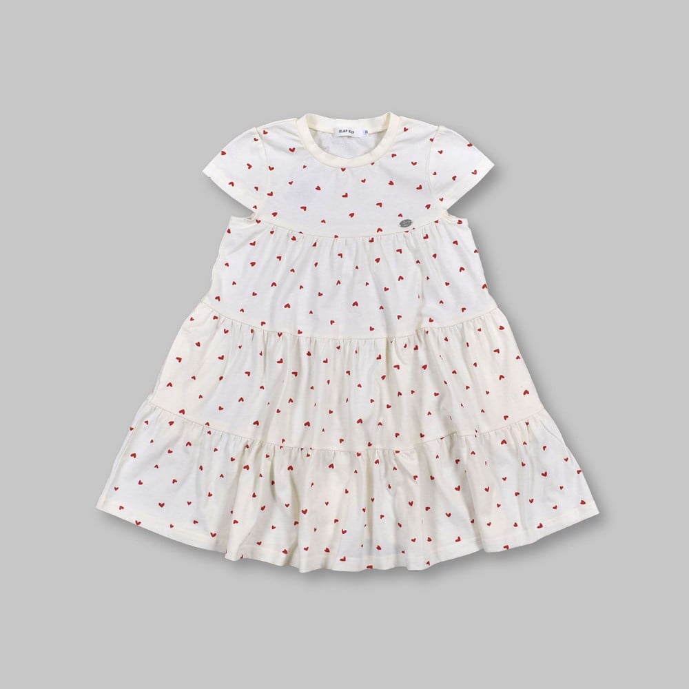 Bebe べべ Bebe Mall Official Online Storeハート柄 プリント ティアード 天竺 ワンピース 80 130cm 80cm オフホワイト系 ワンピース ベベ モール オフィシャルオンラインストア Bebe べべ Bebe Mall Official Online Storeハート柄 プリント ティアード 天竺 ワンピース 80 130cm 80cm オフホワイト系 ワンピース ベベ モール オフィシャルオンラインストア