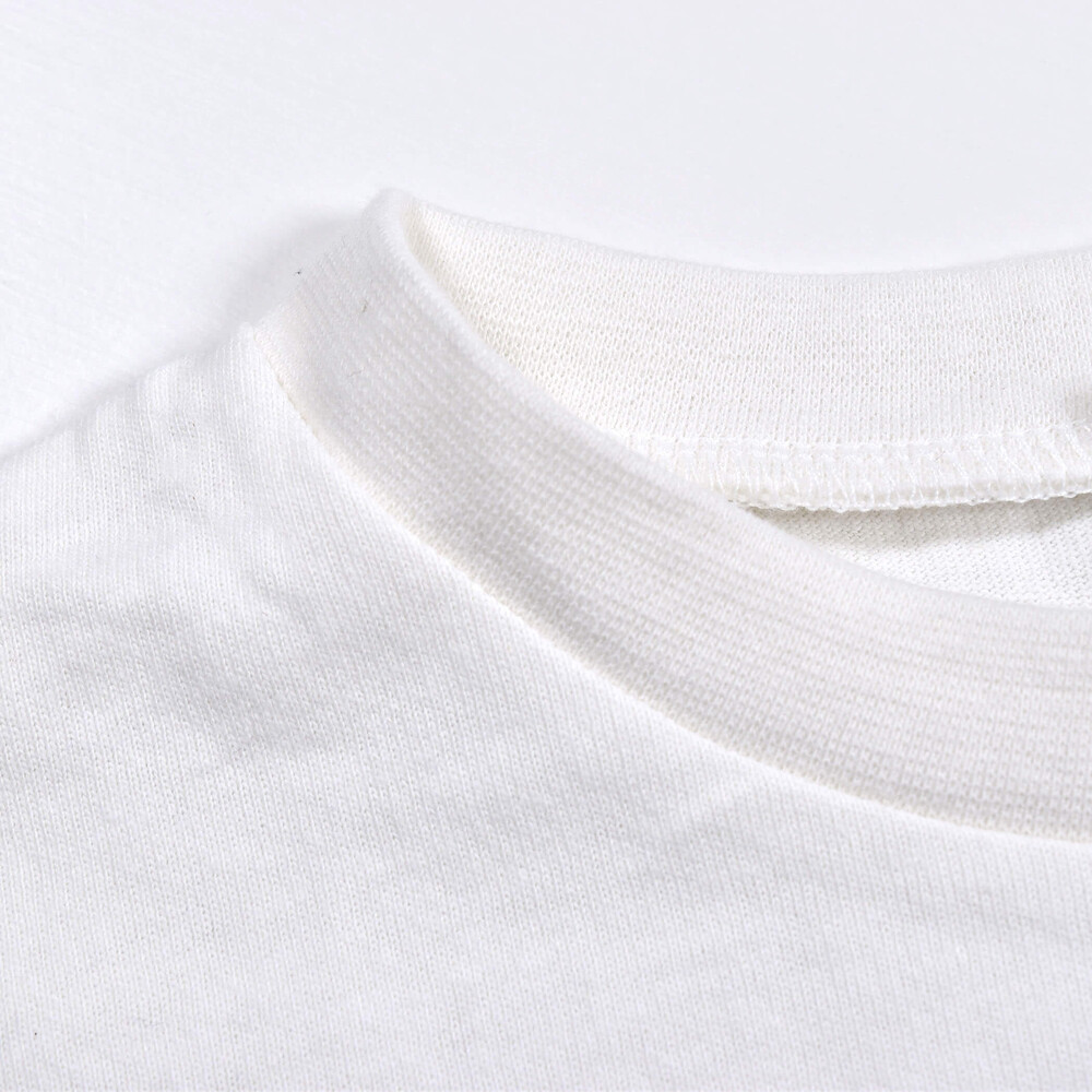 【 ママ想い 】 恐竜 プリント Tシャツ + チェック 6分丈パンツ セット (80~130cm) ホワイト 130cm
