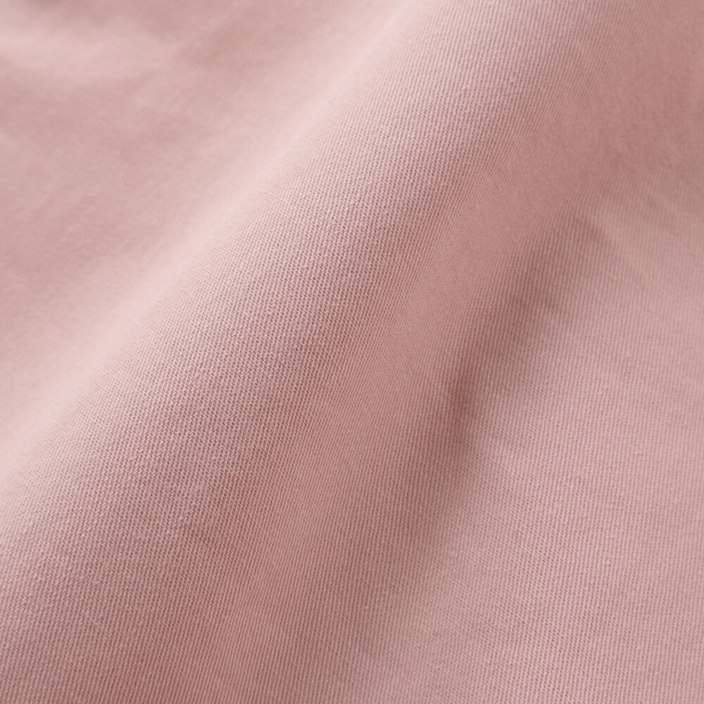 スカラップ7分丈デニム&ツイルパンツ(90~130cm) ブルー 90cm