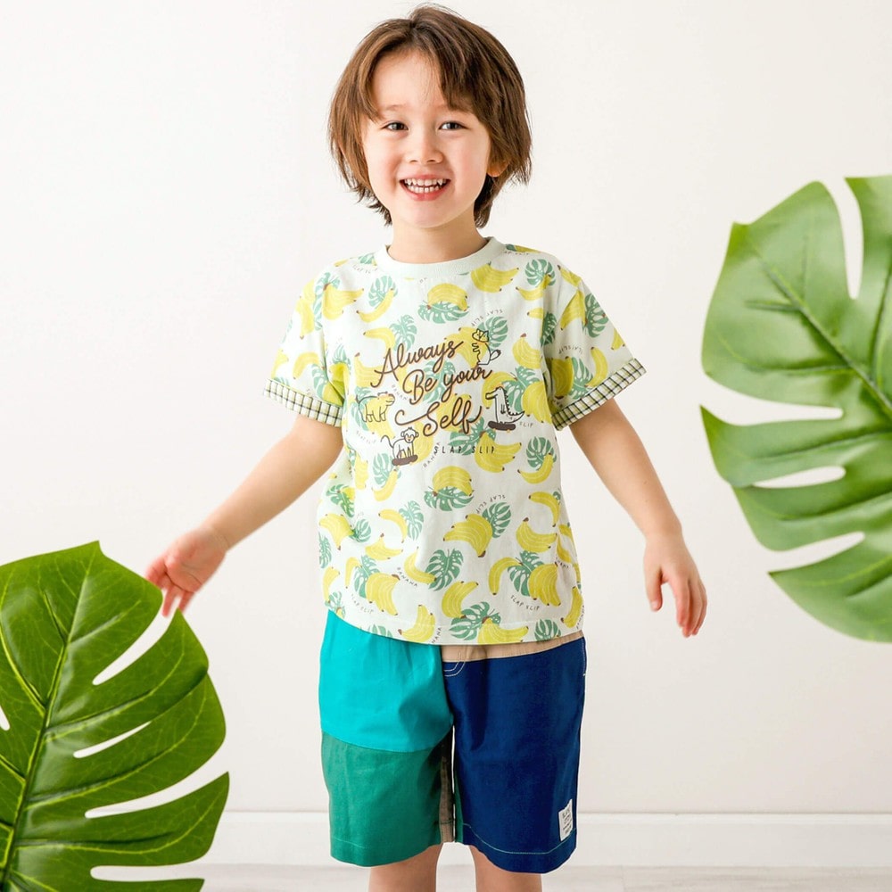 子供服　タンクトップとパンツのセット（80㎝） - 1