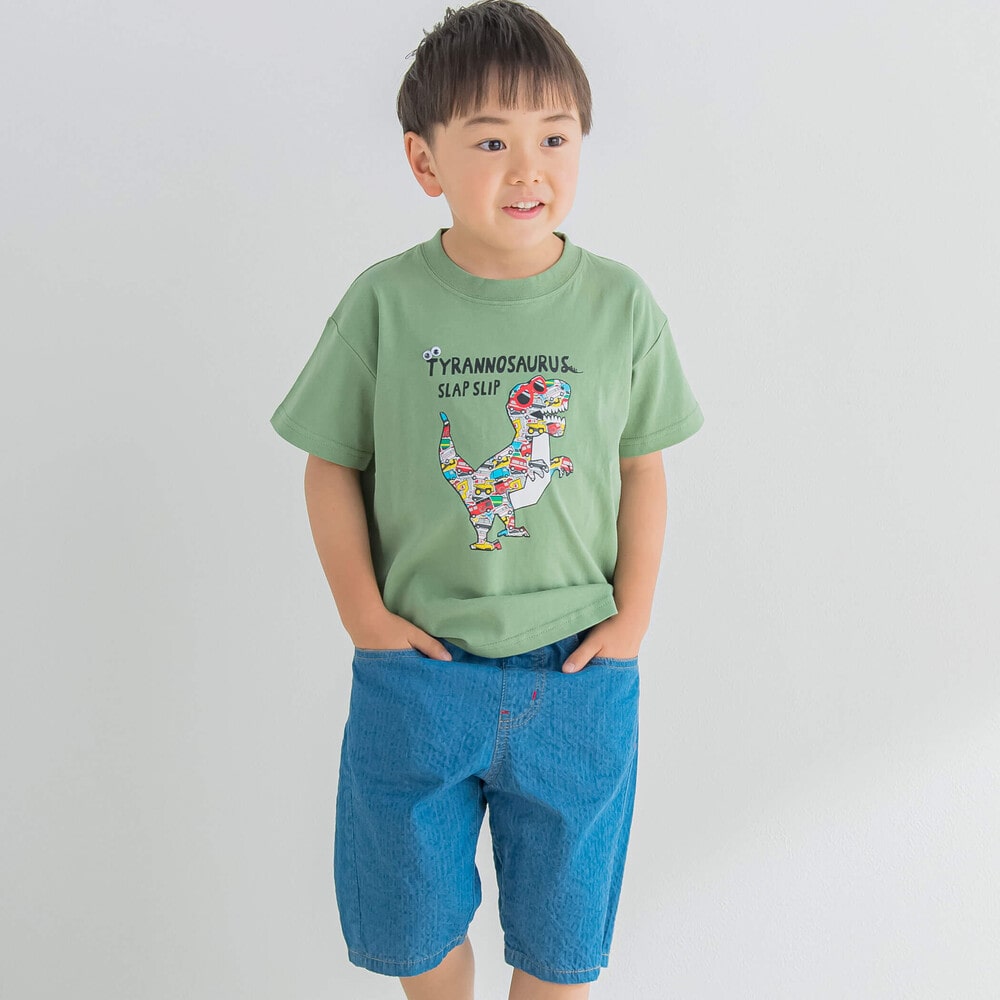 子供服 SVOLME ゲームシャツ　130cm