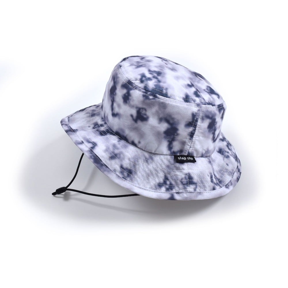 タイダイ柄 アウトドア ハット(50~54cm) ブルー M(54cm)