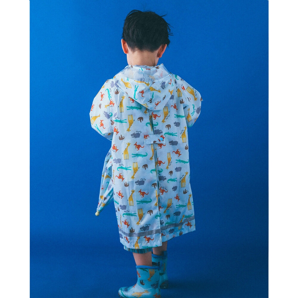 ケース付き 総柄 レインコート (95~135cm)(S(95cm) チェリー): グッズ-子供服べべの公式通販サイト 「BEBE MALL」
