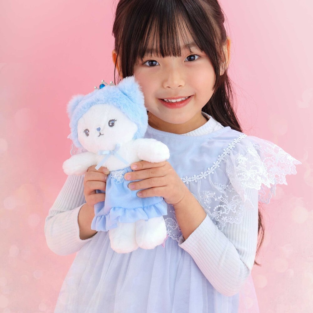 【スラプリ】妖精ぬいぐるみキーホルダー ピュナ(ピンク) ワンサイズ