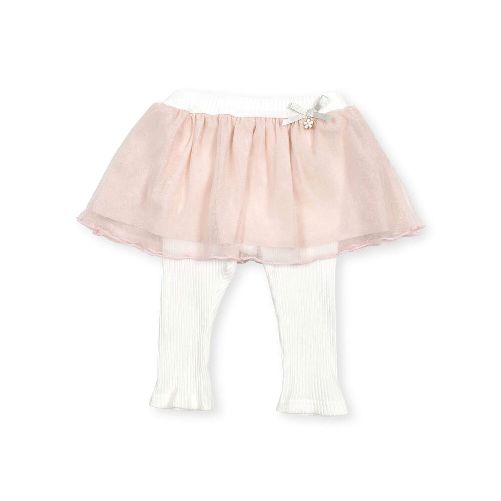 キラキララメチュールスカッツベビー(70~80cm) オフホワイト ワンサイズ(70-80cm)