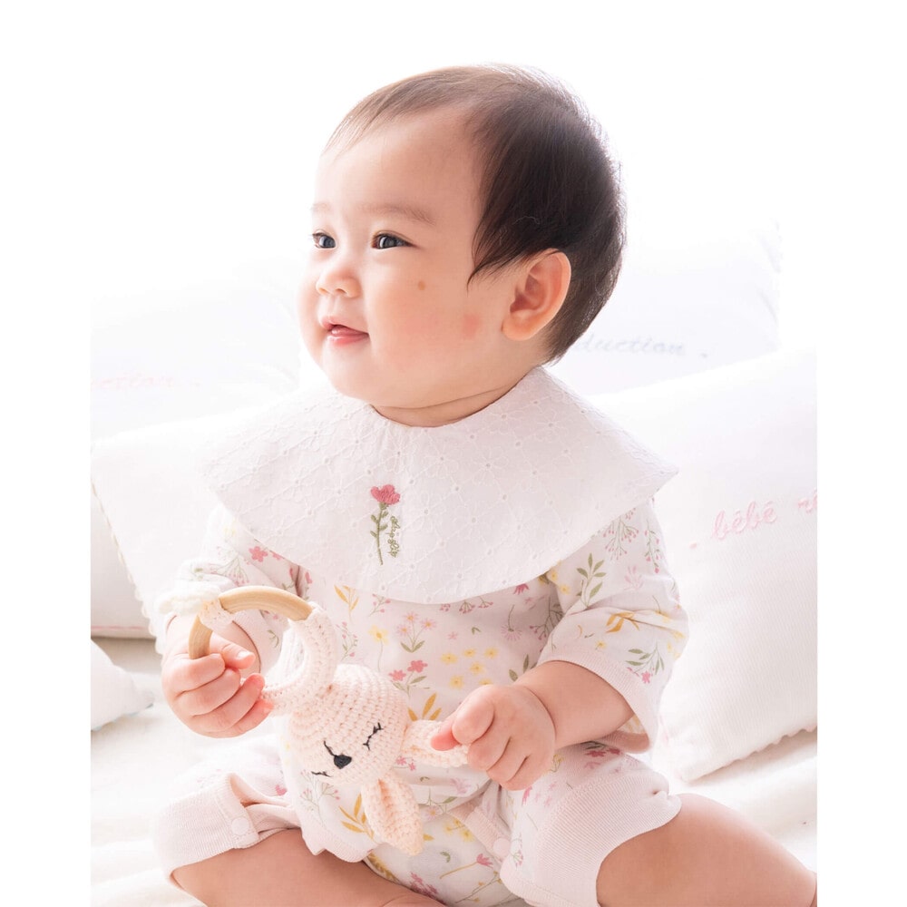 イチゴ ショートケーキ 花柄 プリント 肌着 ベビー (60~70cm)(60cm オフホワイト系(花)): 新生児/ベビー-子供服べべの公式通販サイト  「BEBE MALL」