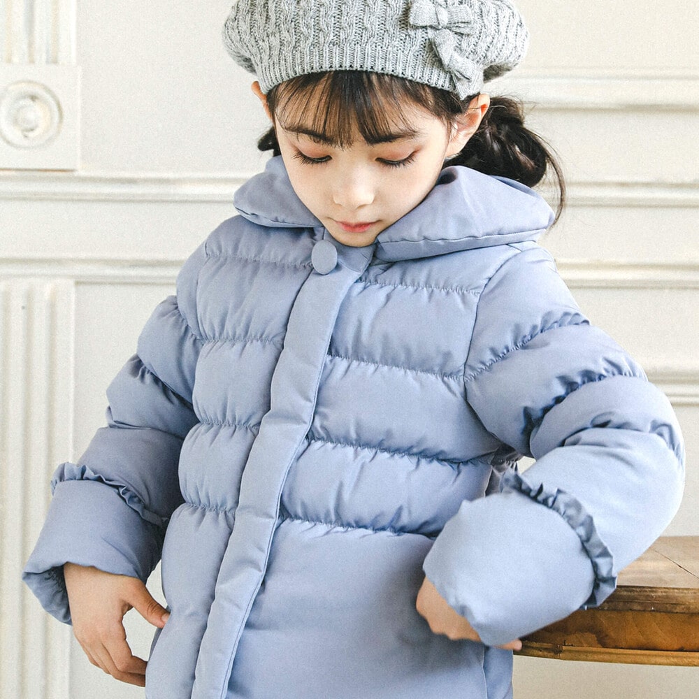 トッカBeBe 新品 未使用タグ付き ダウン コート ジャケット 冬物 子供服 150