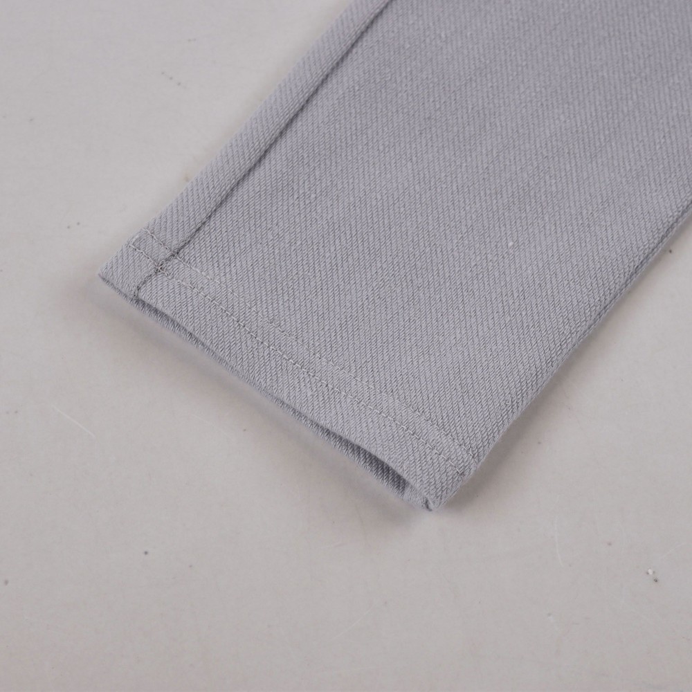 ストレッチ ツイル ニット テーパード パンツ (80cm~140cm) ブラック系 130cm