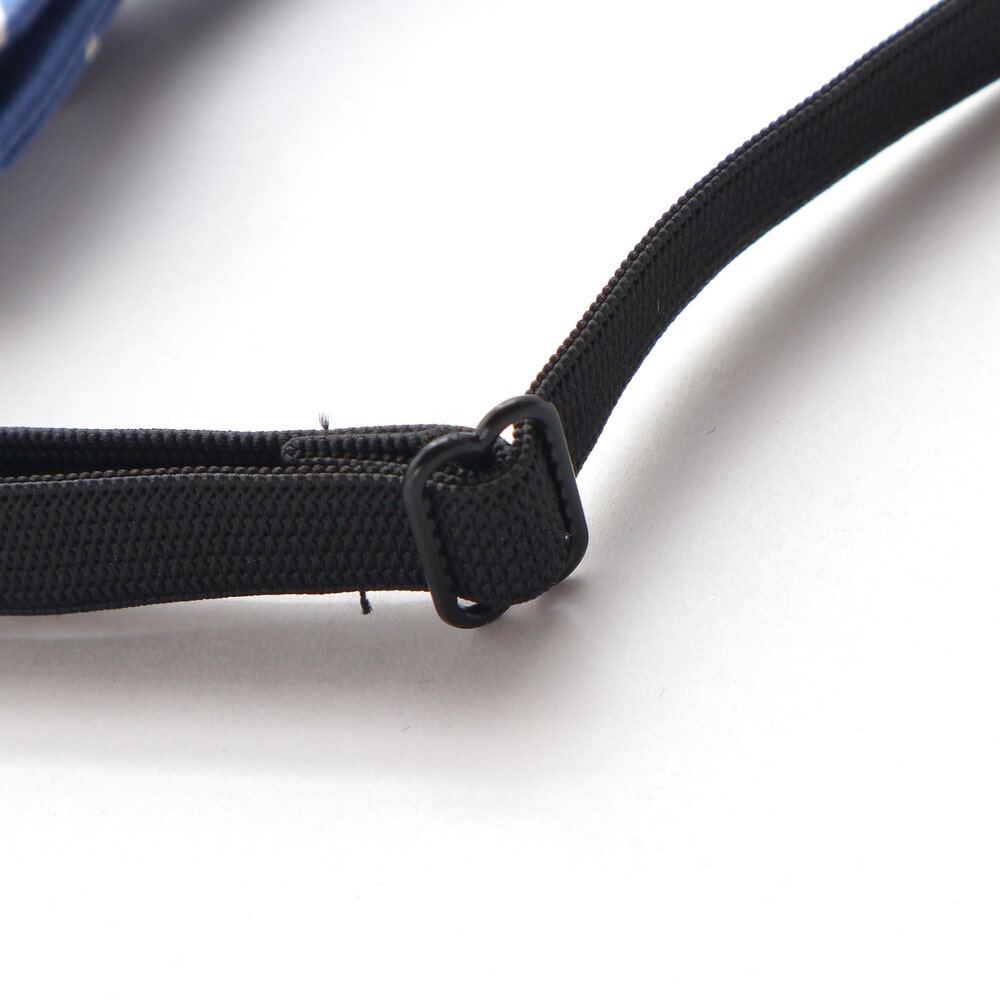 レジメンタル蝶ネクタイ ブルー系 ワンサイズ