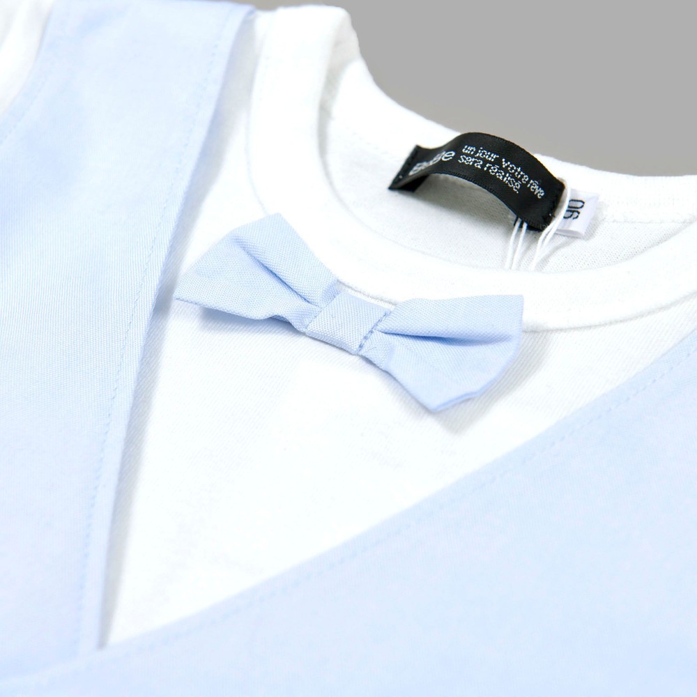 Bebe べべ Bebe Mall Official Online Storeベスト レイヤード 風 蝶 ネクタイ 付き Tシャツ 80 100cm 80cm オフホワイト 新生児 ベビー ベベ モール オフィシャルオンラインストア Bebe べべ Bebe Mall Official Online Storeベスト レイヤード 風 蝶 ネクタイ 付き Tシャツ 80 100cm 80cm オフホワイト 新生児 ベビー ベベ モール オフィシャルオンラインストア