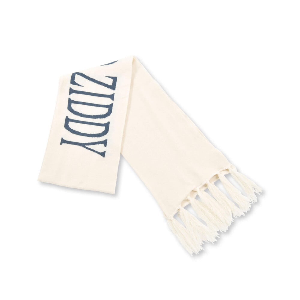 【 ニコ☆プチ 掲載 】ビッグロゴマフラー ブラック ワンサイズ