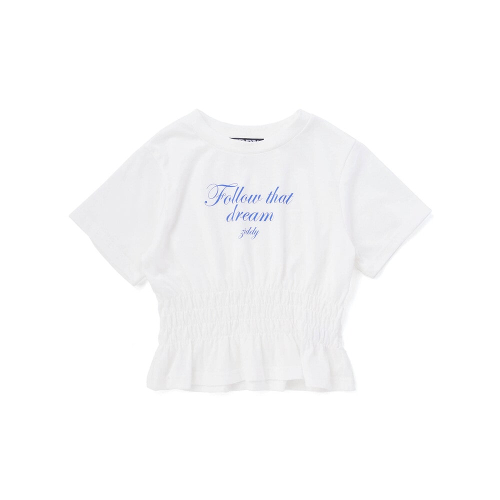 ウエストシャーリングTシャツ(130~160cm) オフホワイト 130cm