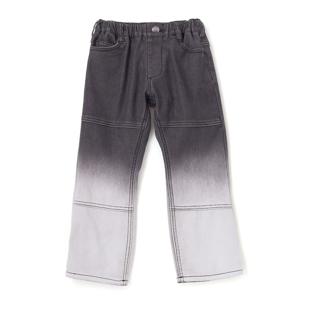 グラデーションボンディングデニムパンツ(110~160cm) グレー 110cm