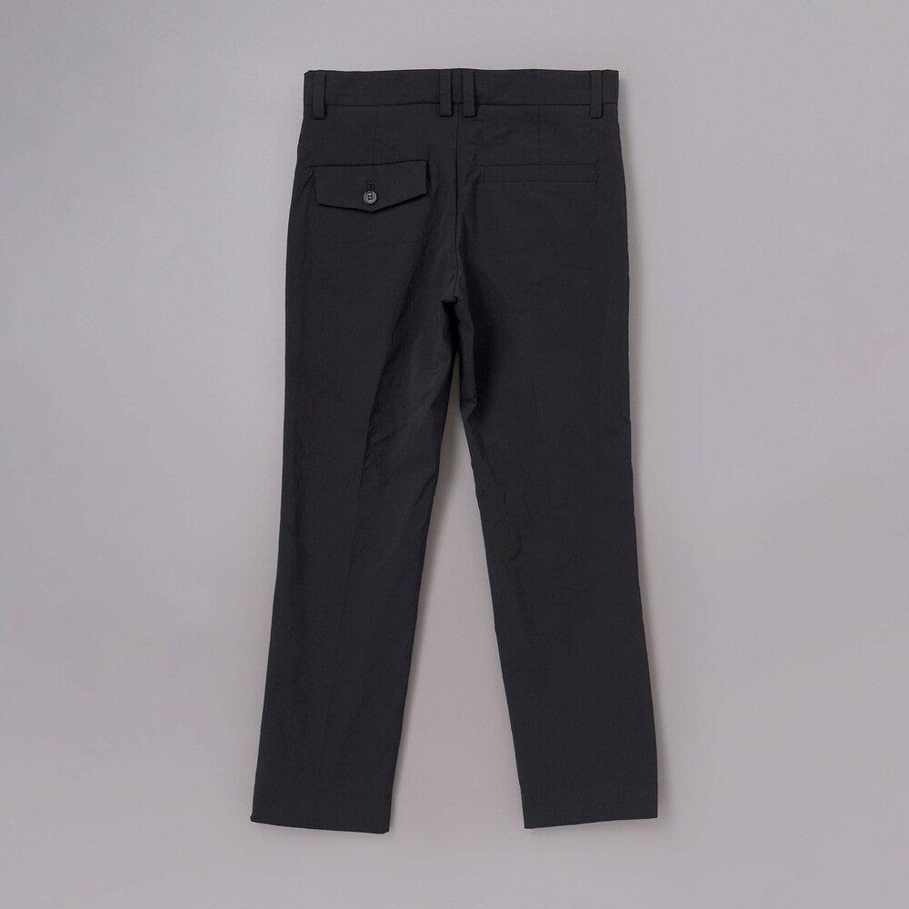 テーパードパンツナイロンハイストレッチ(110~160cm) ブラック 110cm