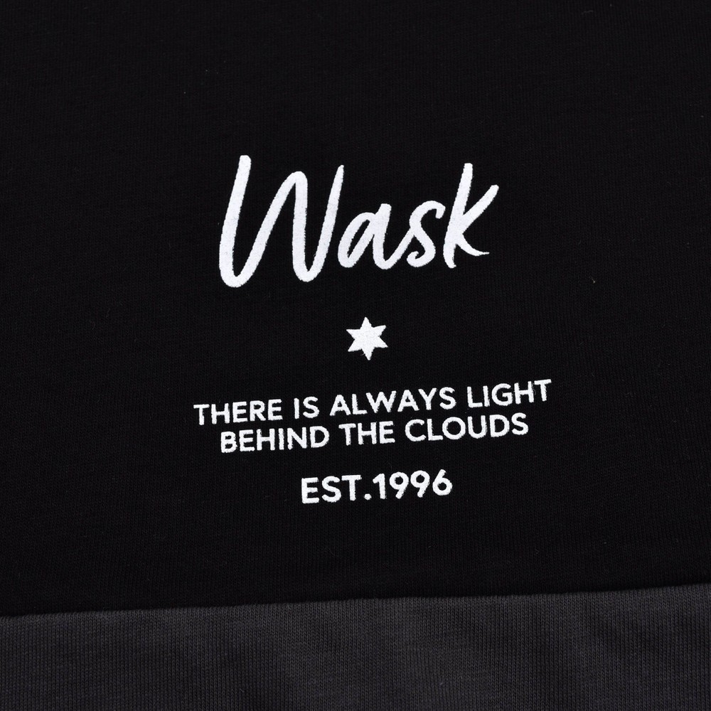 ロゴ 切り替え バイカラー 天竺 半袖 Tシャツ (100~160cm) ベージュ 100cm