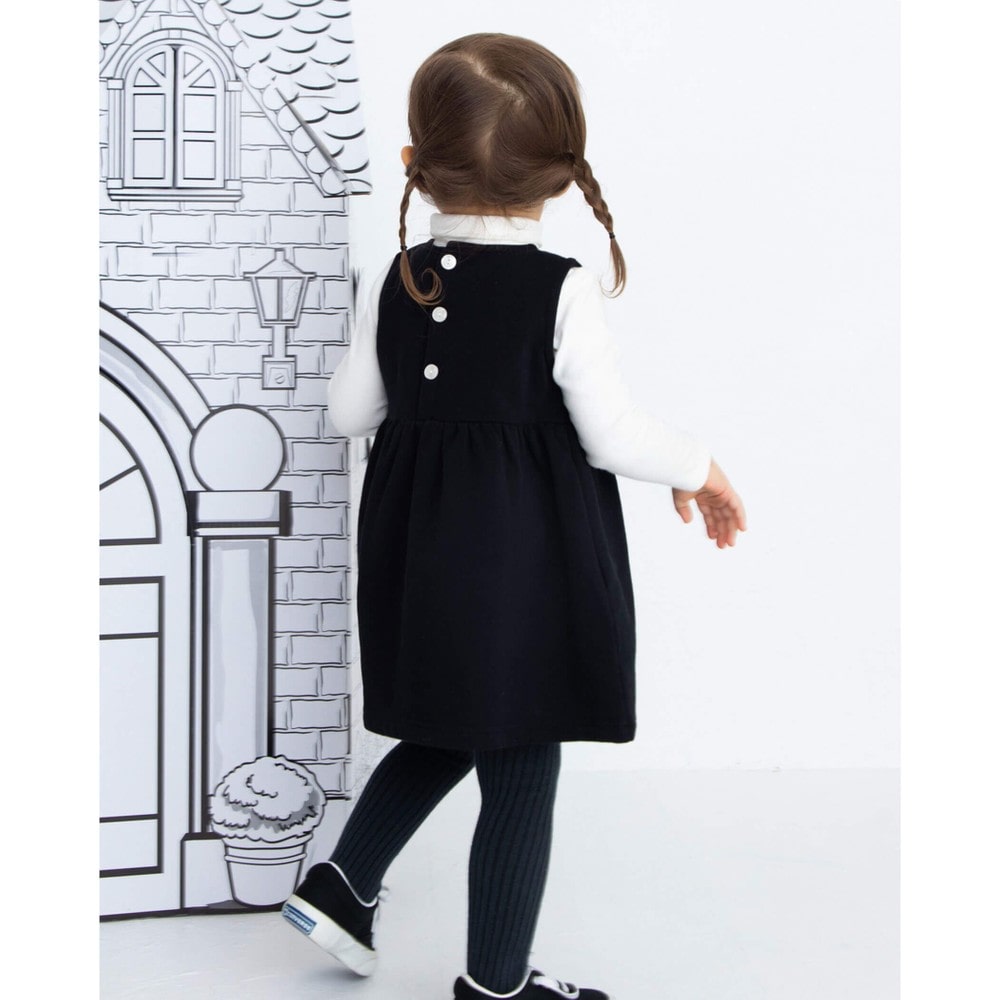 子供服べべの公式通販サイト Bebe Mall リボン シンプル 無地 ストレッチ ジャンパースカート ワンピース 70 110cm 70cm ブラック ワンピース ベベ モール オフィシャルオンラインストア 子供服べべの公式通販サイト Bebe Mall リボン シンプル 無地 ストレッチ ジャンパースカート ワンピース 70 110cm 70cm ブラック ワンピース ベベ モール オフィシャルオンラインストア