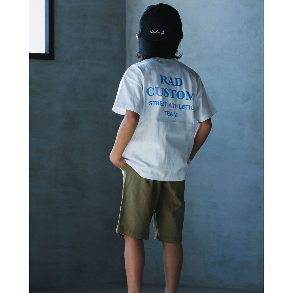 バックルベルト ハーフ パンツ(120~160cm) ベージュ 120cm