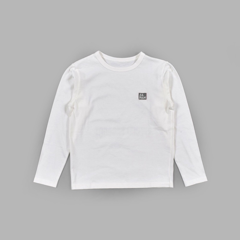 日本製 コットン Tシャツ(120cm~160cm) ブラック 120cm