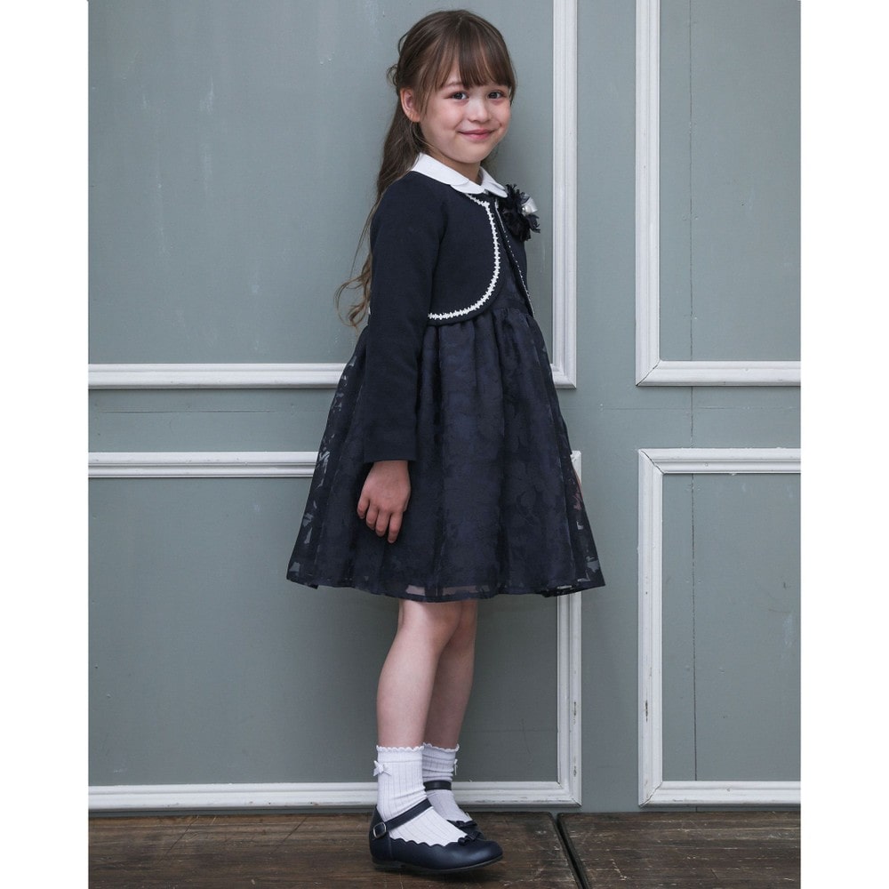 子供服べべの公式通販サイト Bebe Mall フォーマル 日本製 オーガンジー フラワー レース フレア ワンピース ドレス 110 130cm 130cm ネイビー系 Fomal ベベ モール オフィシャルオンラインストア 子供服べべの公式通販サイト Bebe Mall フォーマル 日本製 オーガンジー フラワー レース フレア ワンピース ドレス 110 130cm 130cm ネイビー系 Fomal ベベ モール オフィシャルオンラインストア