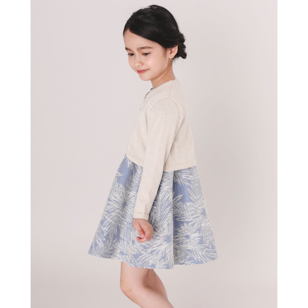 子供服べべの公式通販サイト Bebe Mall 日本製 フォーマル ゴールド ラメ 長袖 セーター ボレロ 100 140cm 100cm イエロー Fomal ベベ モール オフィシャルオンラインストア