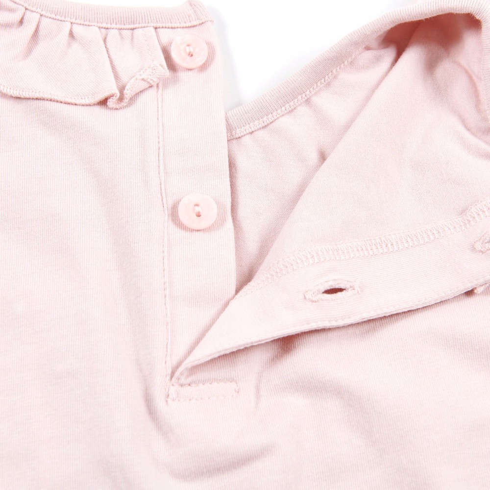 コットン ベアテン リボン Tシャツ (140cm) グリーン 140cm