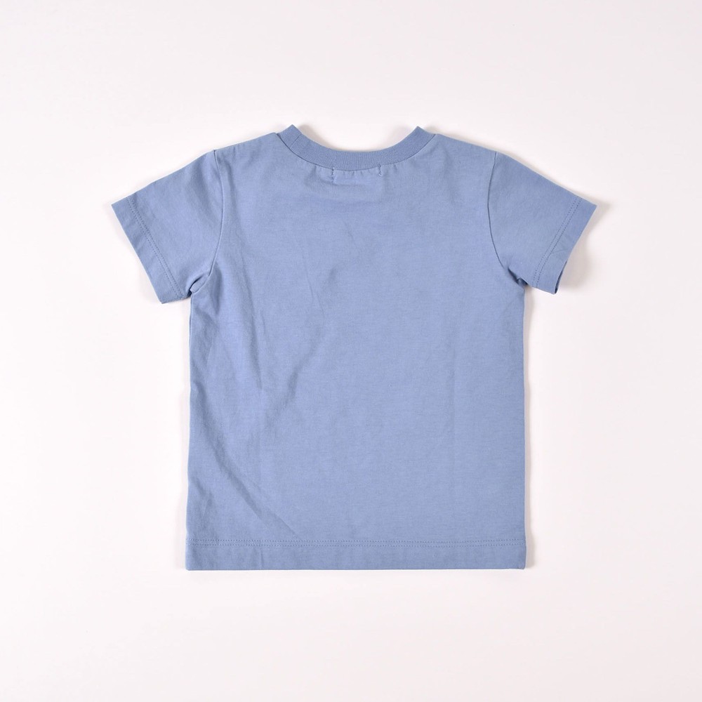 【PARIS企画】 日本製 旗 フラッグ ソフト コットン カジュアル 半袖 Tシャツ (80cm~100cm) ホワイト 80cm