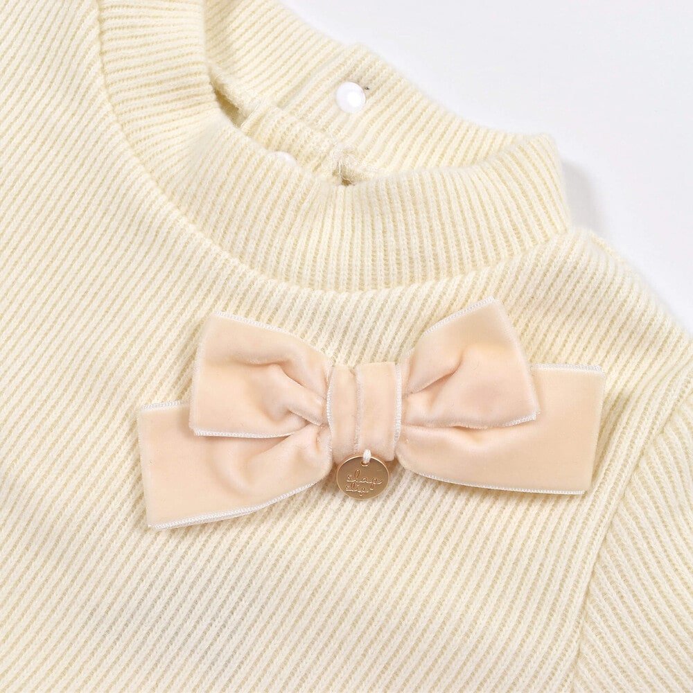 千鳥 柄 チェック 柄 ドッキング ワンピース (80~130cm) ブラック 90cm