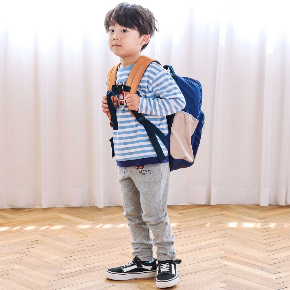 ポケットひょっこりモチーフパンツ(80~120cm) グレー 80cm