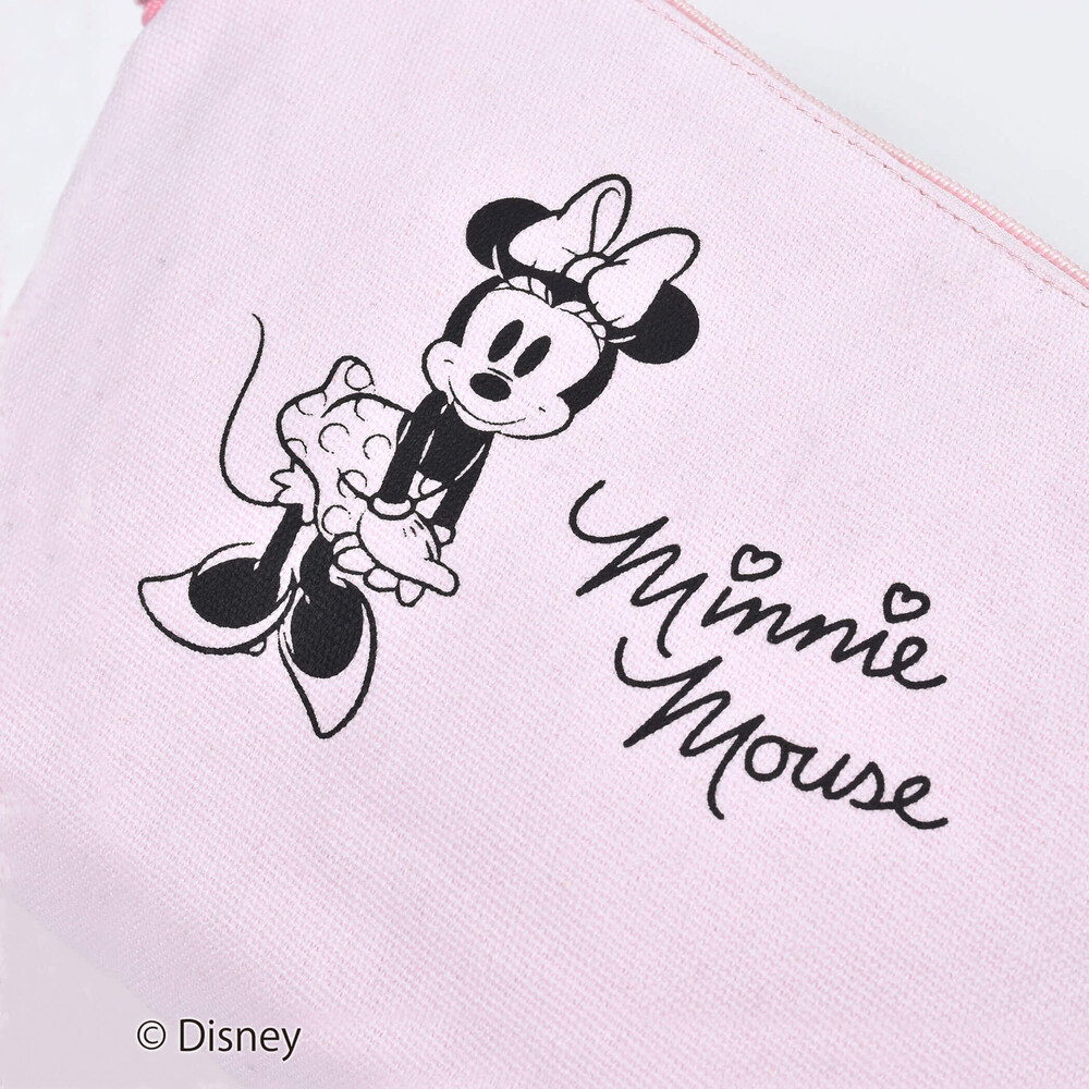 Disney 】 ミッキーマウス ミニーマウス フェイス 刺繍 ショルダー サコッシュ ディズニー(ﾜﾝｻｲｽﾞ ピンク):  グッズ【べべモール公式】-子供服べべの公式通販サイト 「BEBE MALL」