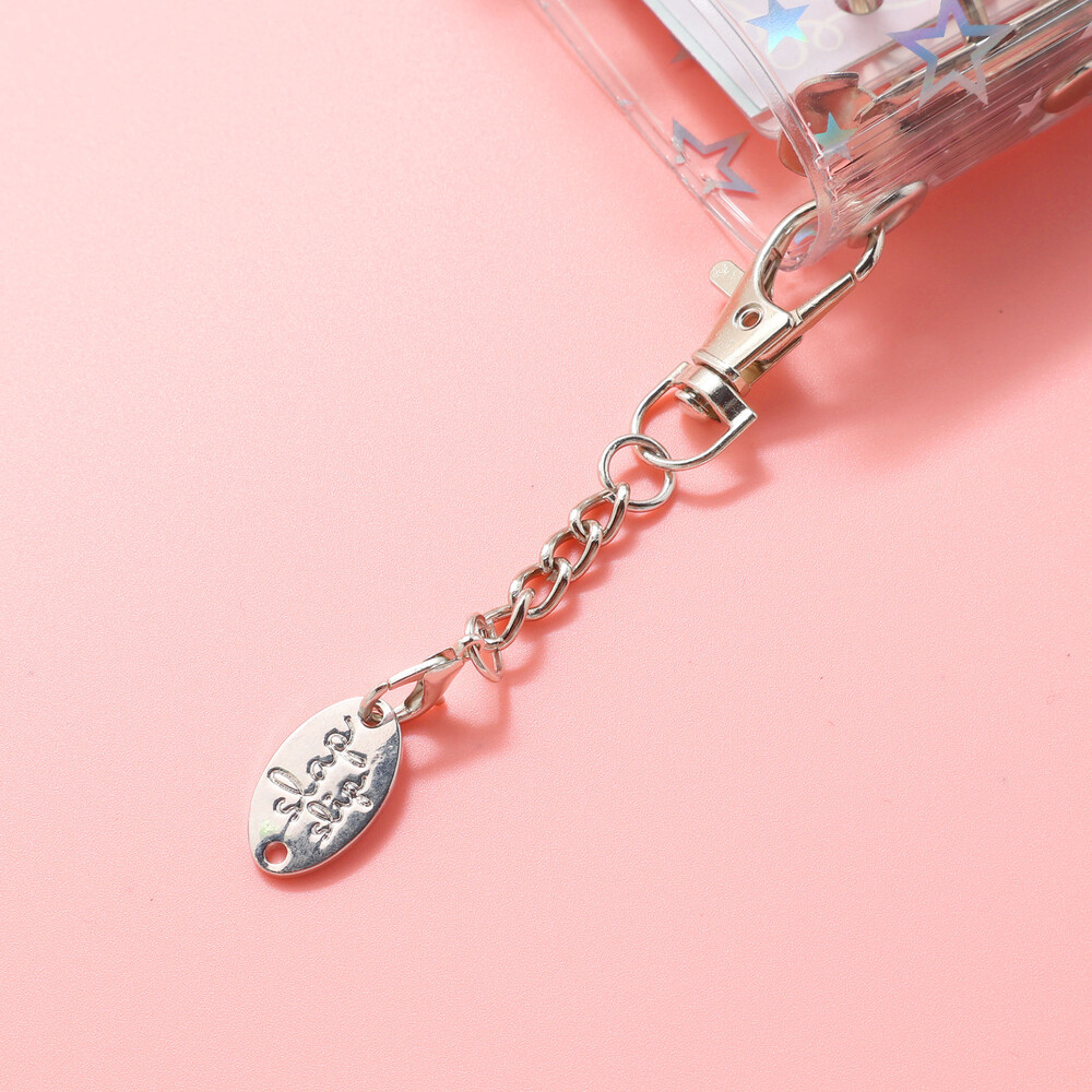 キラキラ可愛い★シール帳 ホワイト ワンサイズ