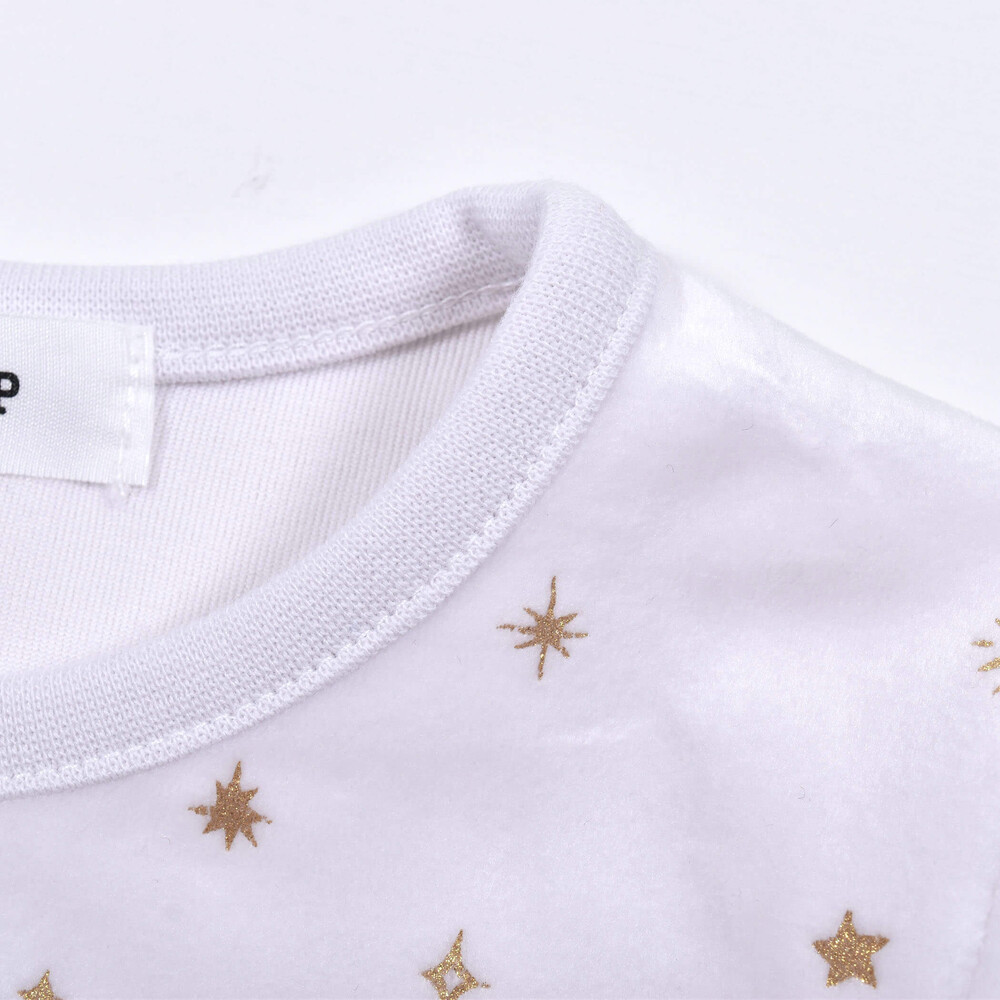 ドットレース ティアラ 刺繍 裾 ギャザー 2WAYオール ベビー (50~70cm) ピンク系 ワンサイズ