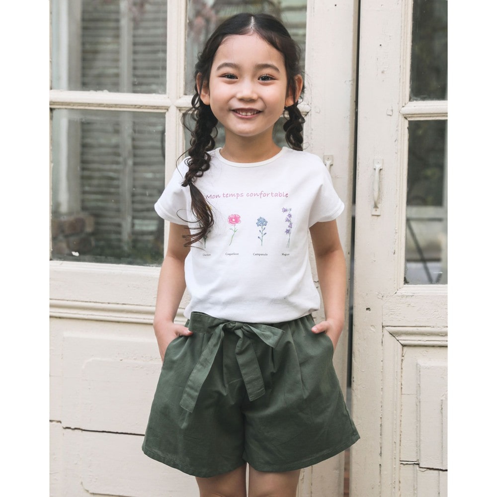 専門店の安心の1ヶ月保証付 BEBE ショートパンツ 150サイズ 2点セット 通販