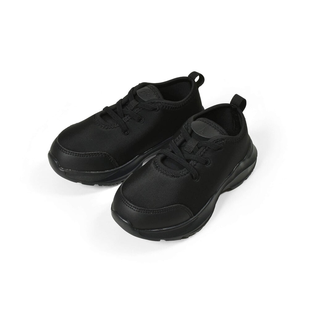ボーイズストレッチスニーカー(15~21cm) ブラック 18cm