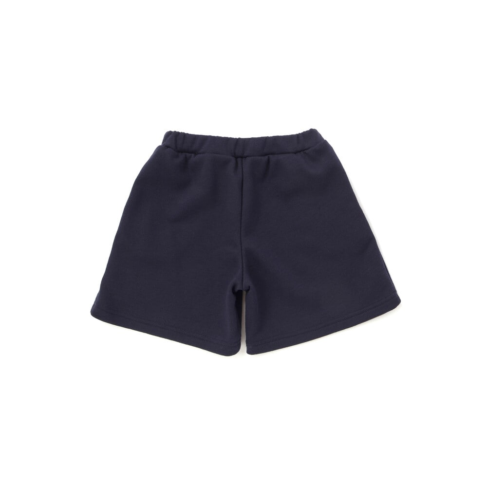 【限定商品】フラワーハート刺しゅうトップス+キュロットセット(95~150cm) ネイビー 95cm