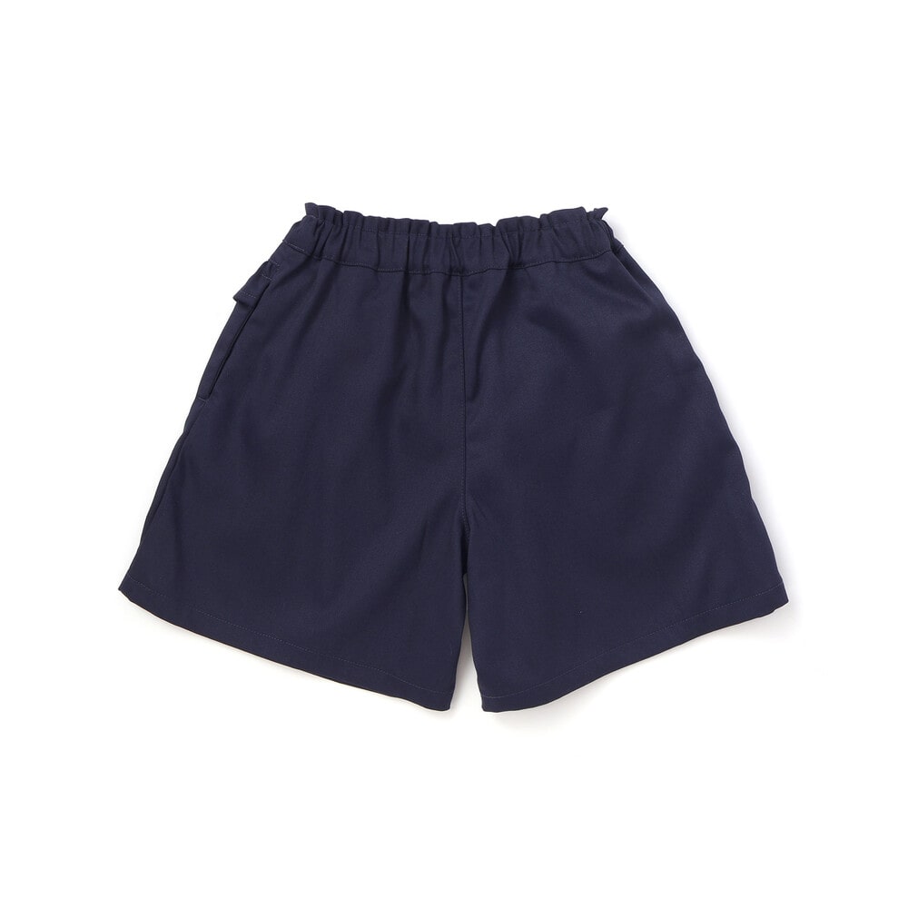 【限定商品】フリルリボンキュロットパンツ(95~150cm) ネイビー 100cm