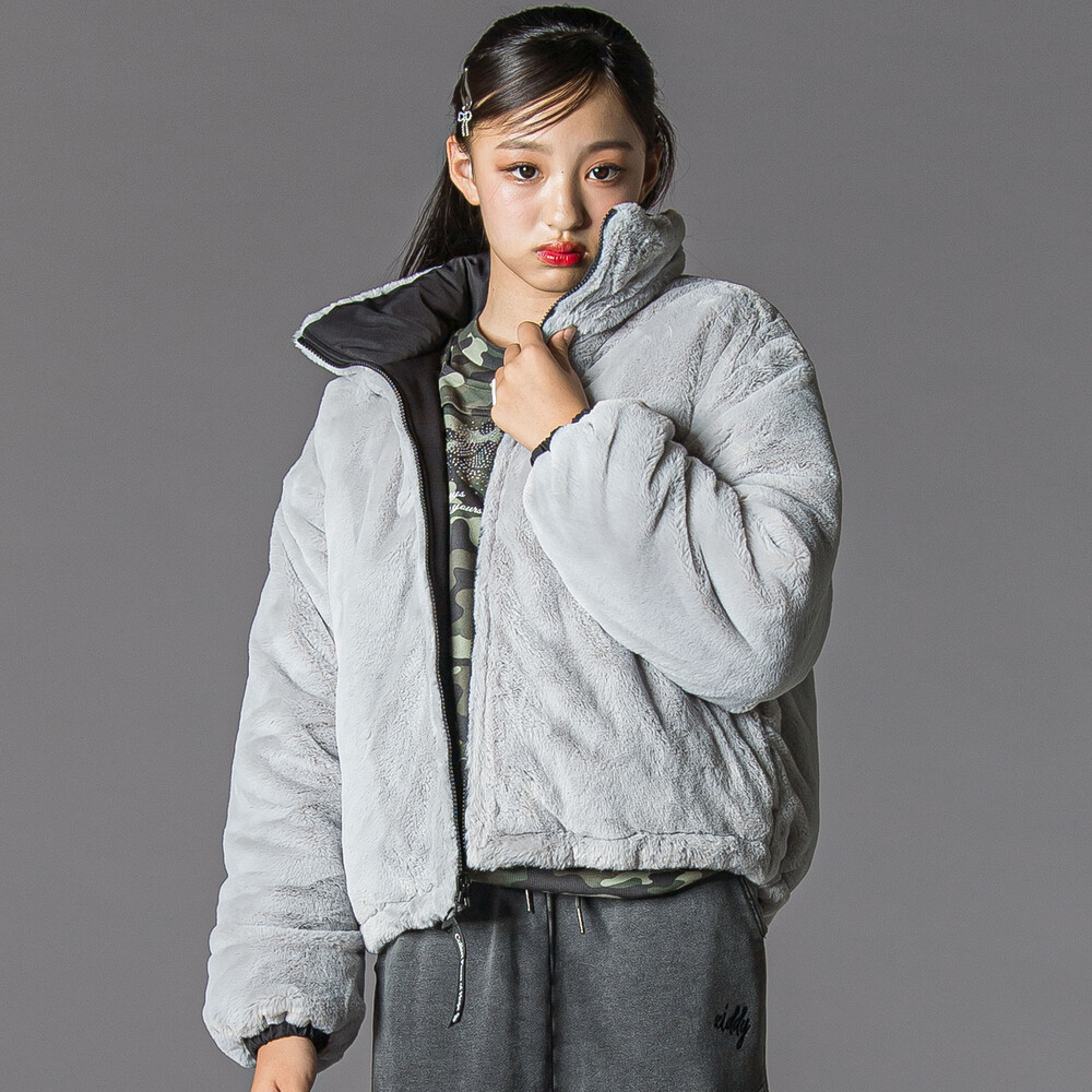 リバーシブルアウター(130~160cm) ブラック 130cm