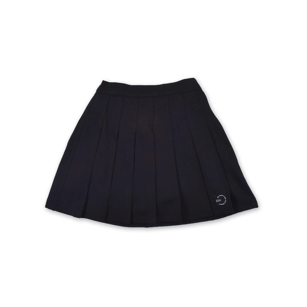 インナー パンツ付き プリーツ スカート 無地 (130~160cm)(130cm