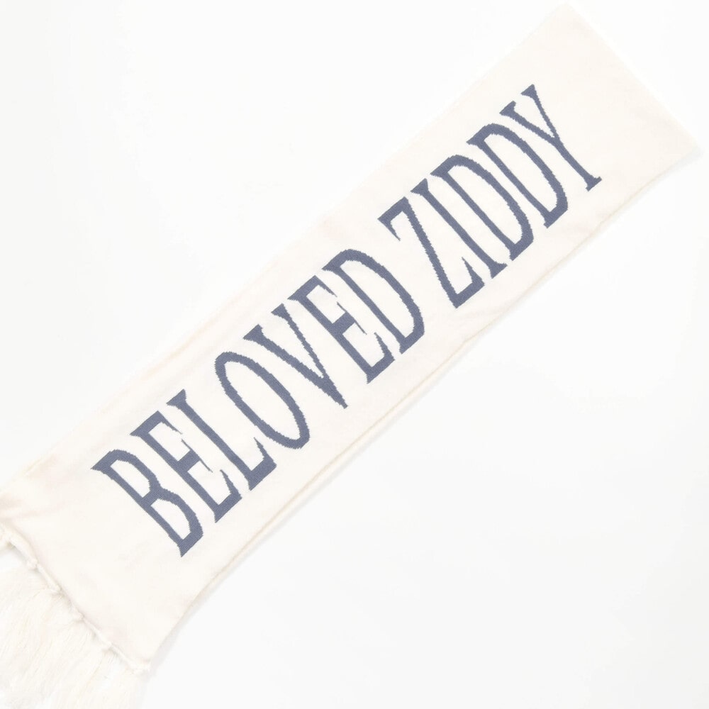 【 ニコ☆プチ 掲載 】ビッグロゴマフラー ブラック ワンサイズ