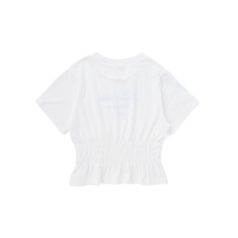 ウエストシャーリングTシャツ(130~160cm) オフホワイト 130cm