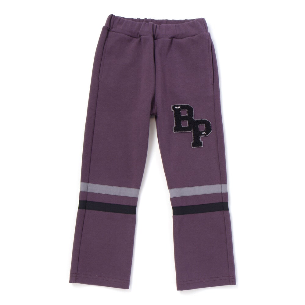BPワッペンラインパンツ(95~150cm) パープル 95cm