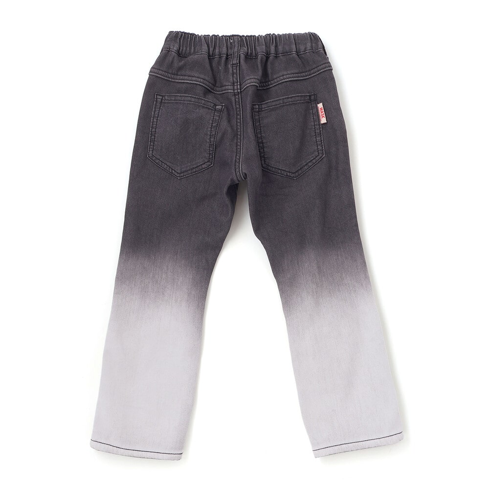 グラデーションボンディングデニムパンツ(110~160cm) グレー 110cm