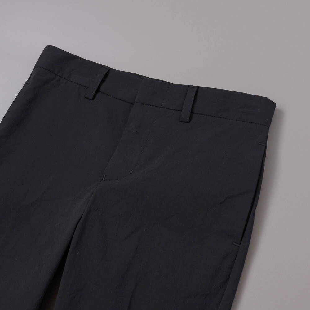 テーパードパンツナイロンハイストレッチ(110~160cm) ブラック 110cm