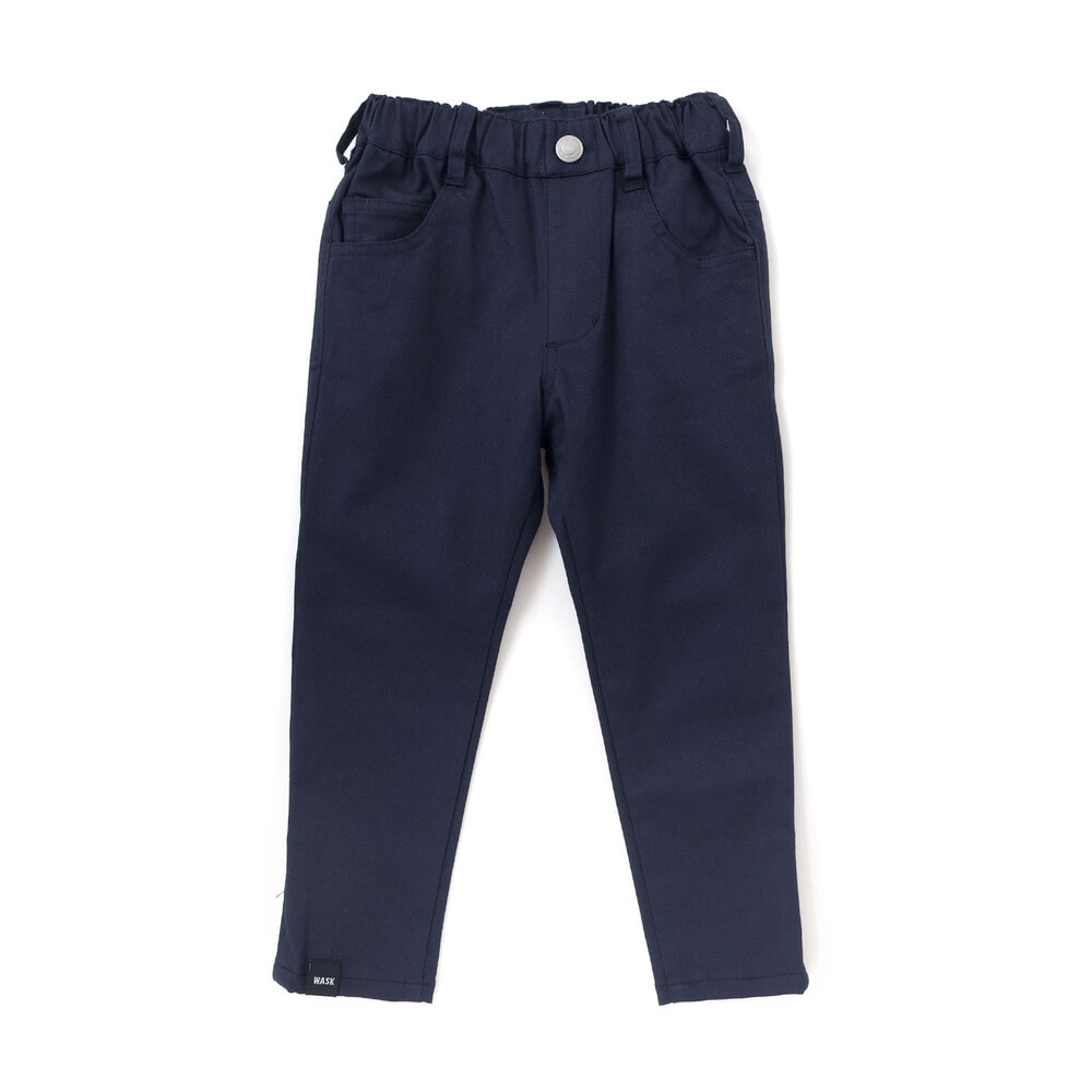 ハイパーストレッチスソパイピングスキニーパンツ(100~160cm) ベージュ 100cm