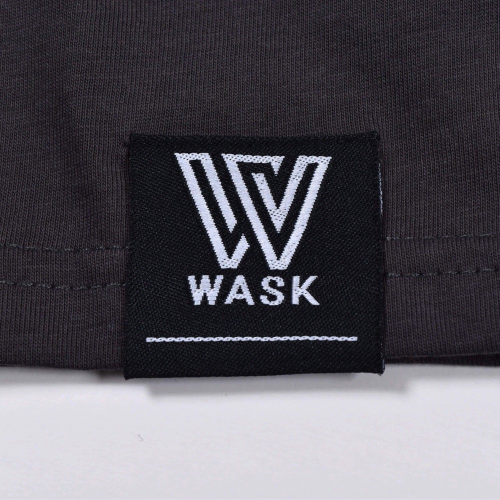 ロゴ 切り替え バイカラー 天竺 半袖 Tシャツ (100~160cm) ベージュ 100cm