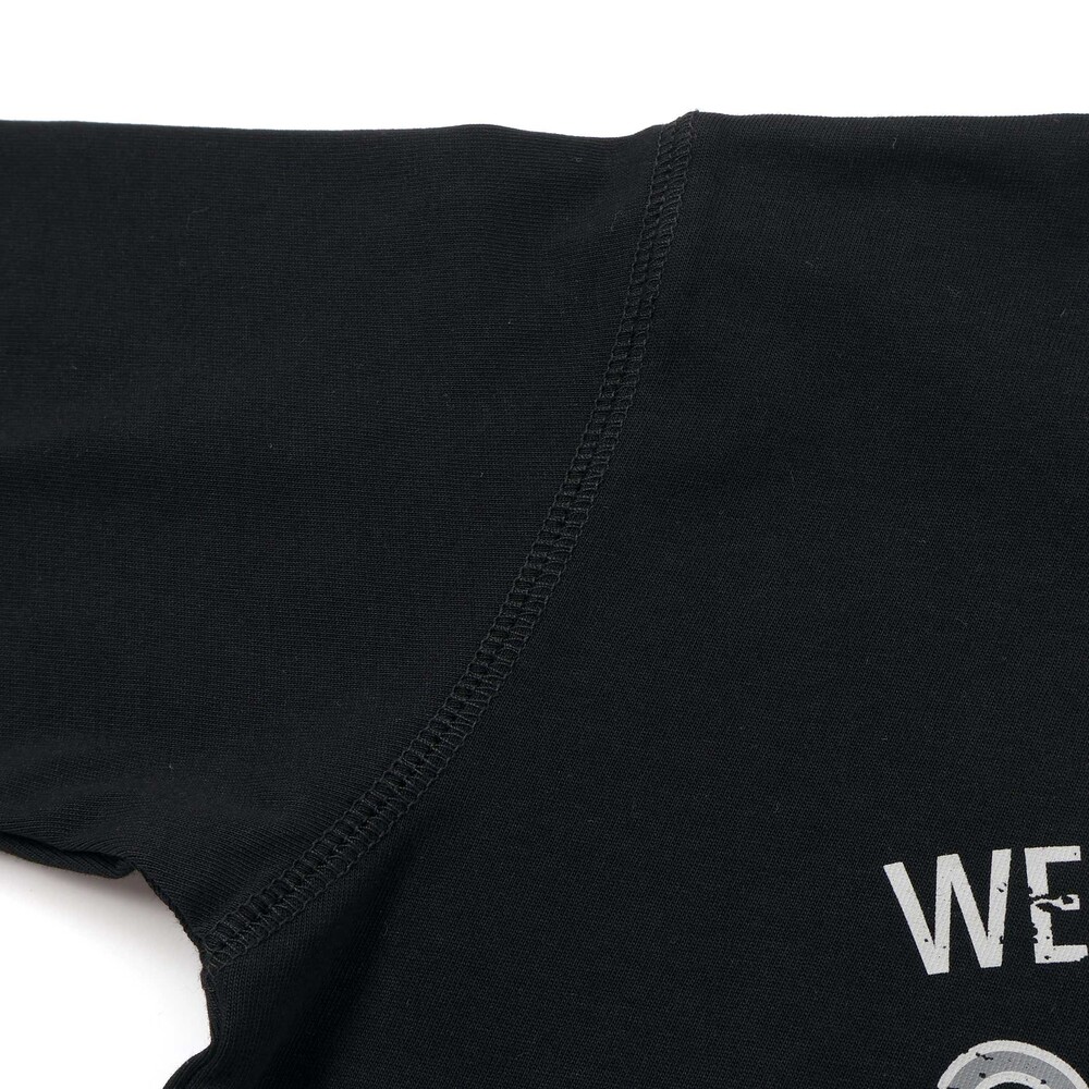 リップストップ切替カレッジロゴTシャツ(100~160cm) グレー 100cm