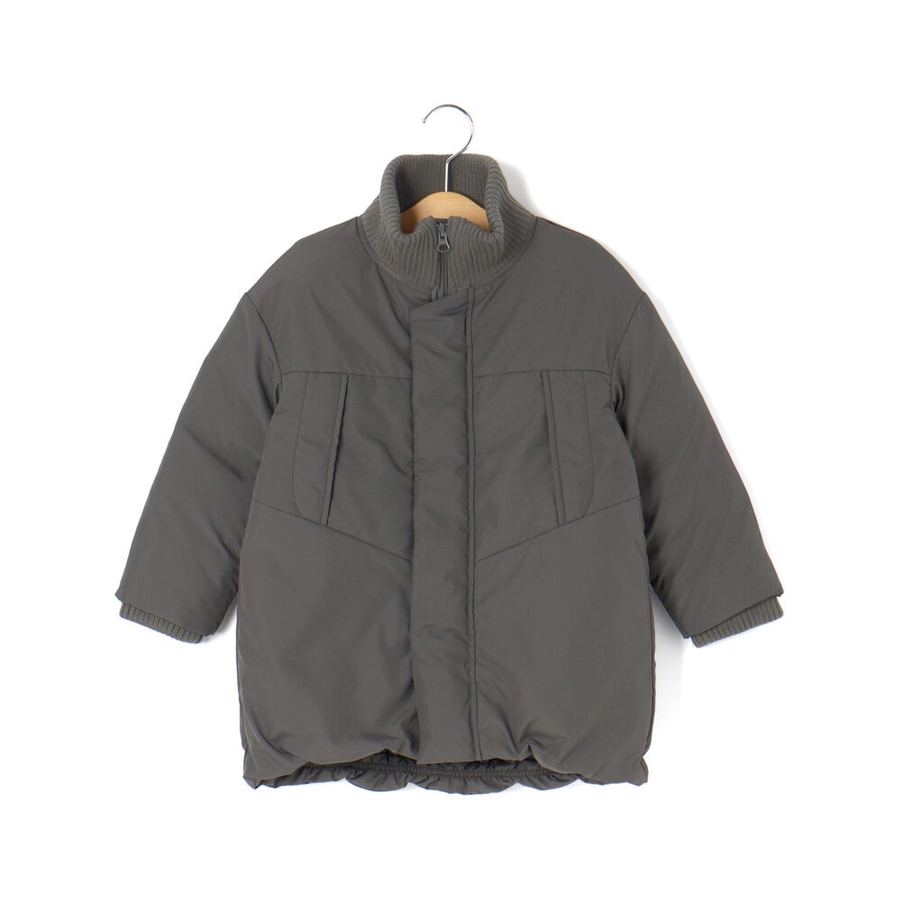 中綿タフタモンスターコート親子お揃い(95~140cm) グレー S(95-110cm)