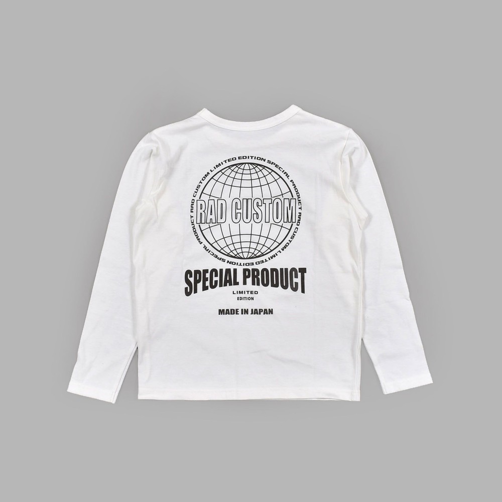 日本製 コットン Tシャツ(120cm~160cm) ブラック 120cm